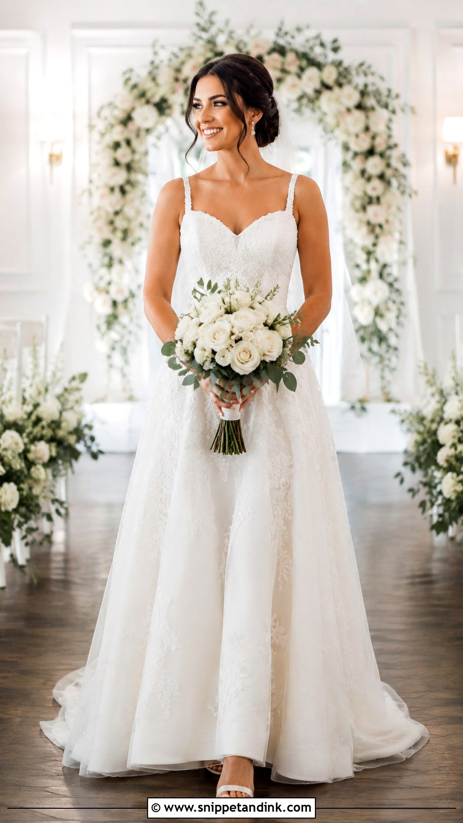 Sweetheart Wedding Dress With Straps - Snippet and Ink - 25 Wedding Dress with Straps Ideas