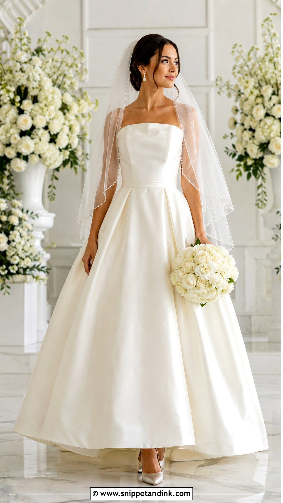 Taffeta Wedding Dress - Snippet and Ink - 25 2008 Wedding Dresses