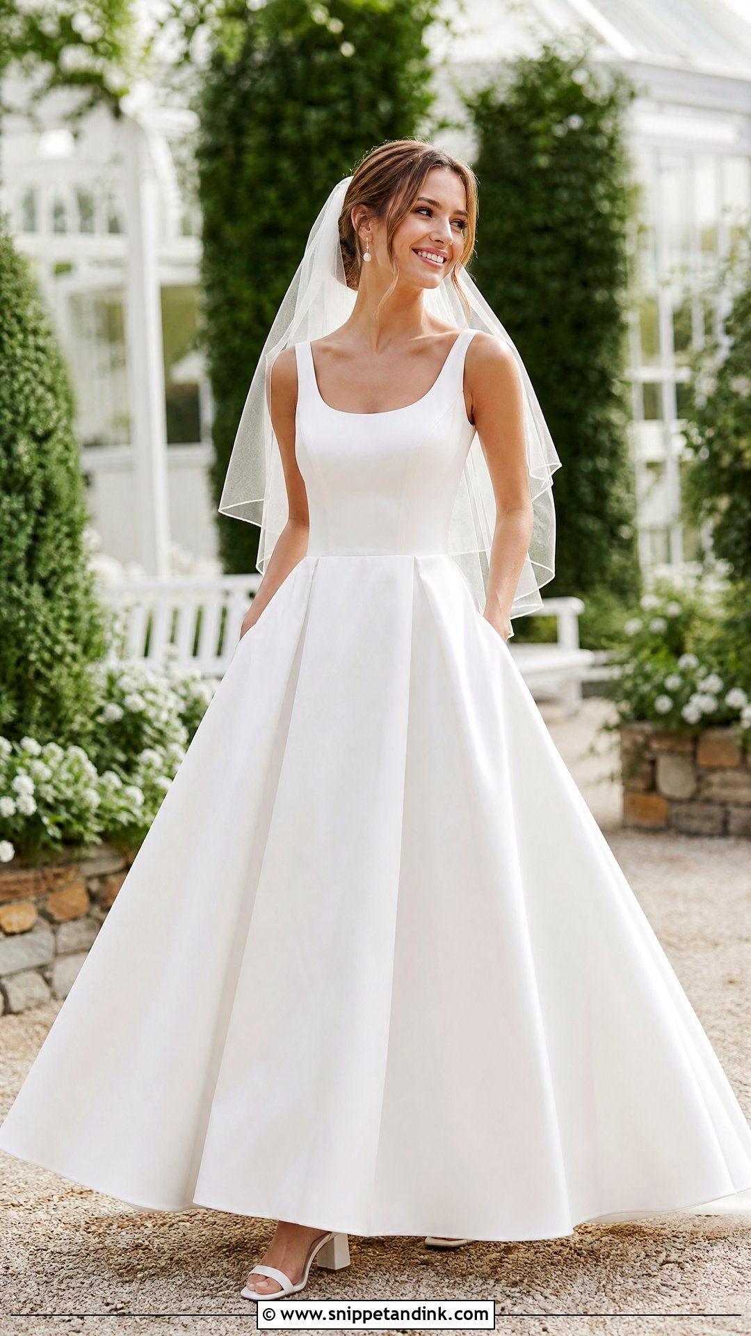 Taffeta Wedding Dress With Pockets - Snippet and Ink - 25 Taffeta Wedding Dress Ideas
