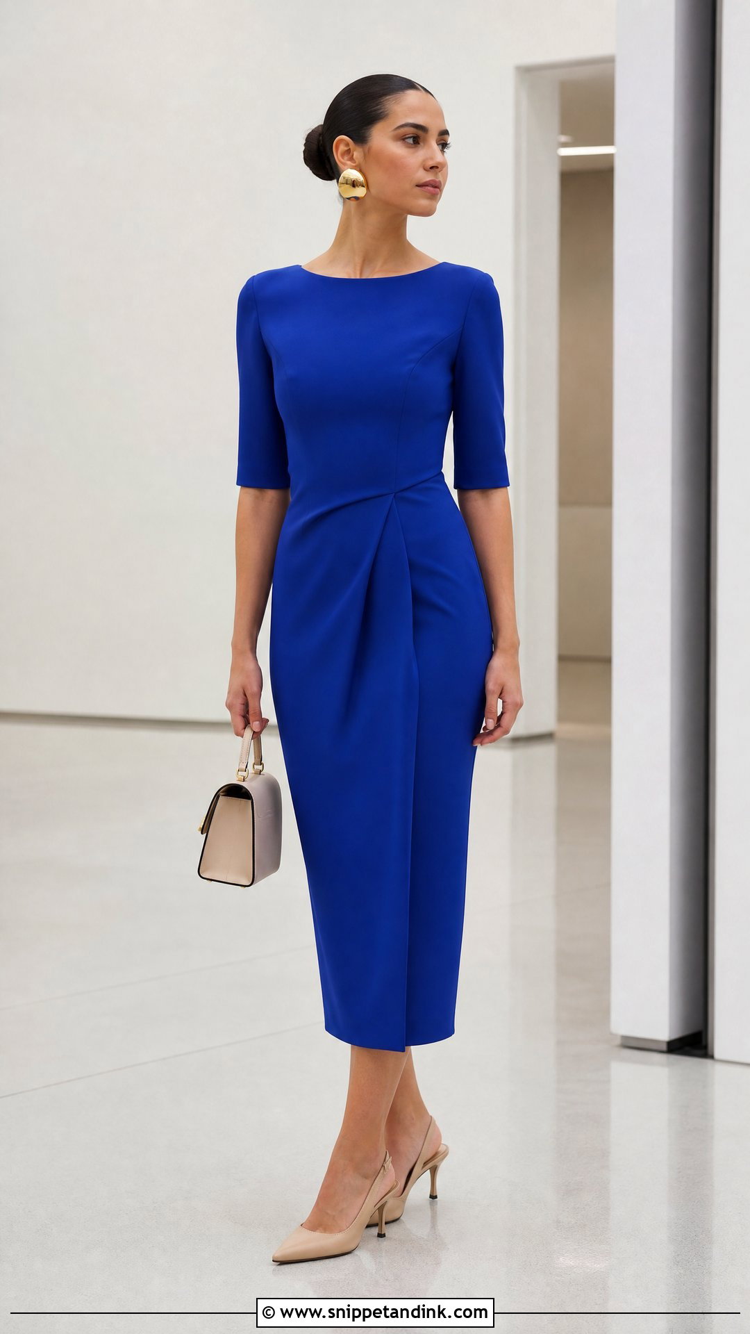 Tailored Crepe Holy Matrimony Dress - Snippet and Ink - 25 Holy Matrimony Dress Ideas