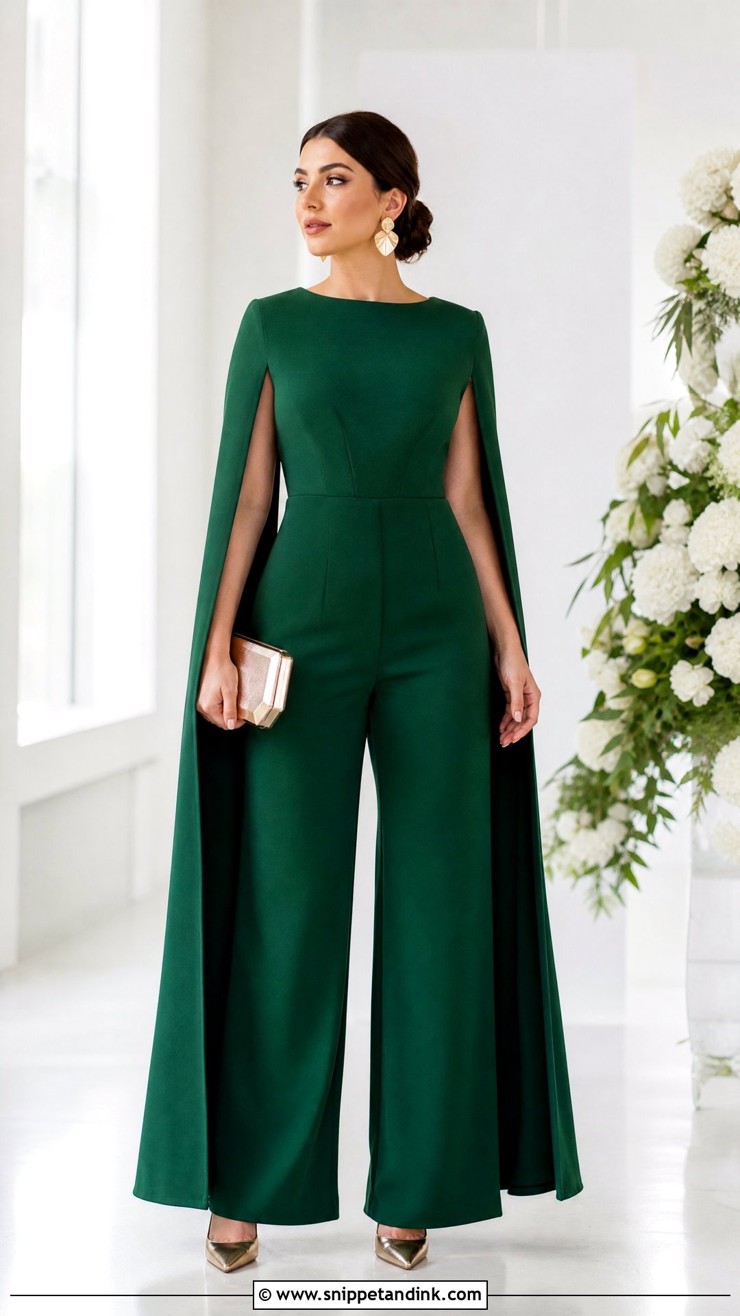 Tailored Jumpsuit Wedding Attire - Snippet and Ink - 25 Wedding Attire for Women Ideas