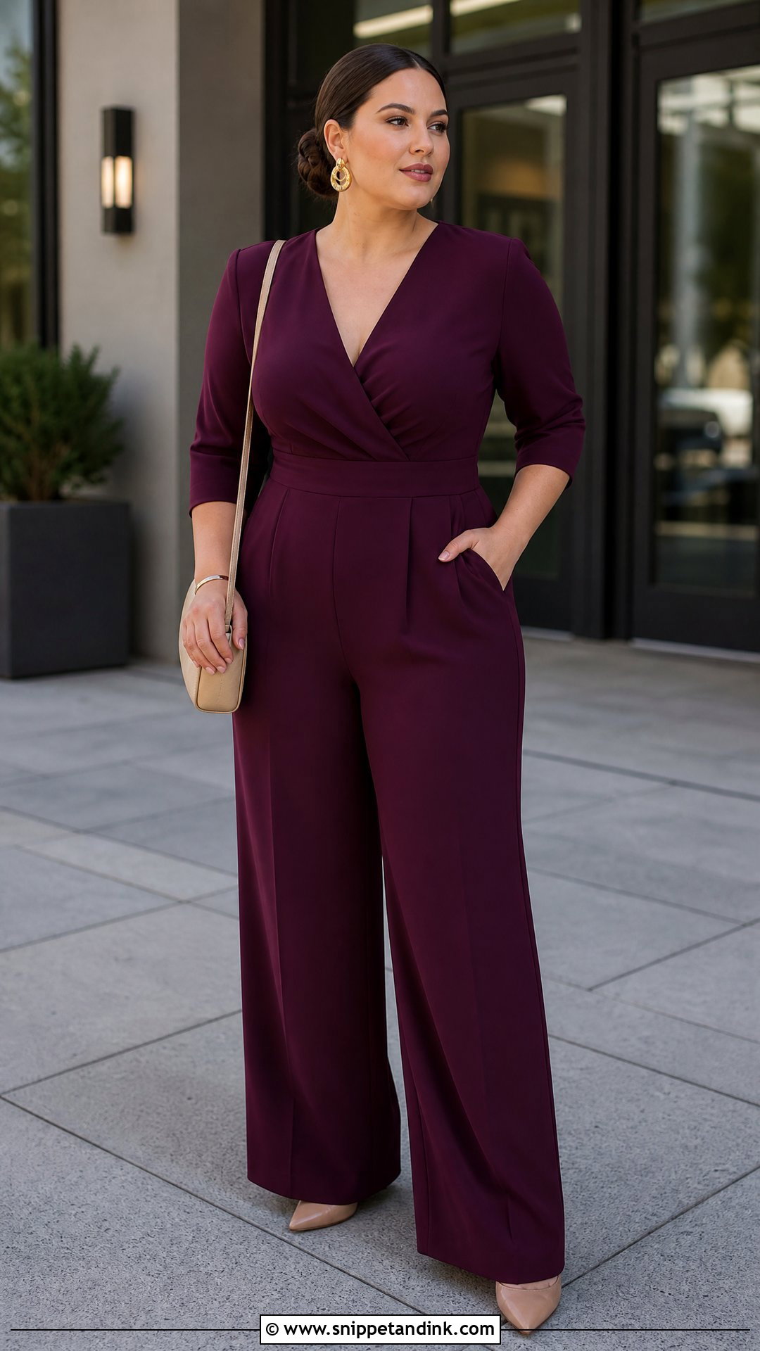 Tailored Jumpsuit Wedding Ceremony Outfit - Snippet and Ink - 20 Wedding Ceremony Outfit Ideas