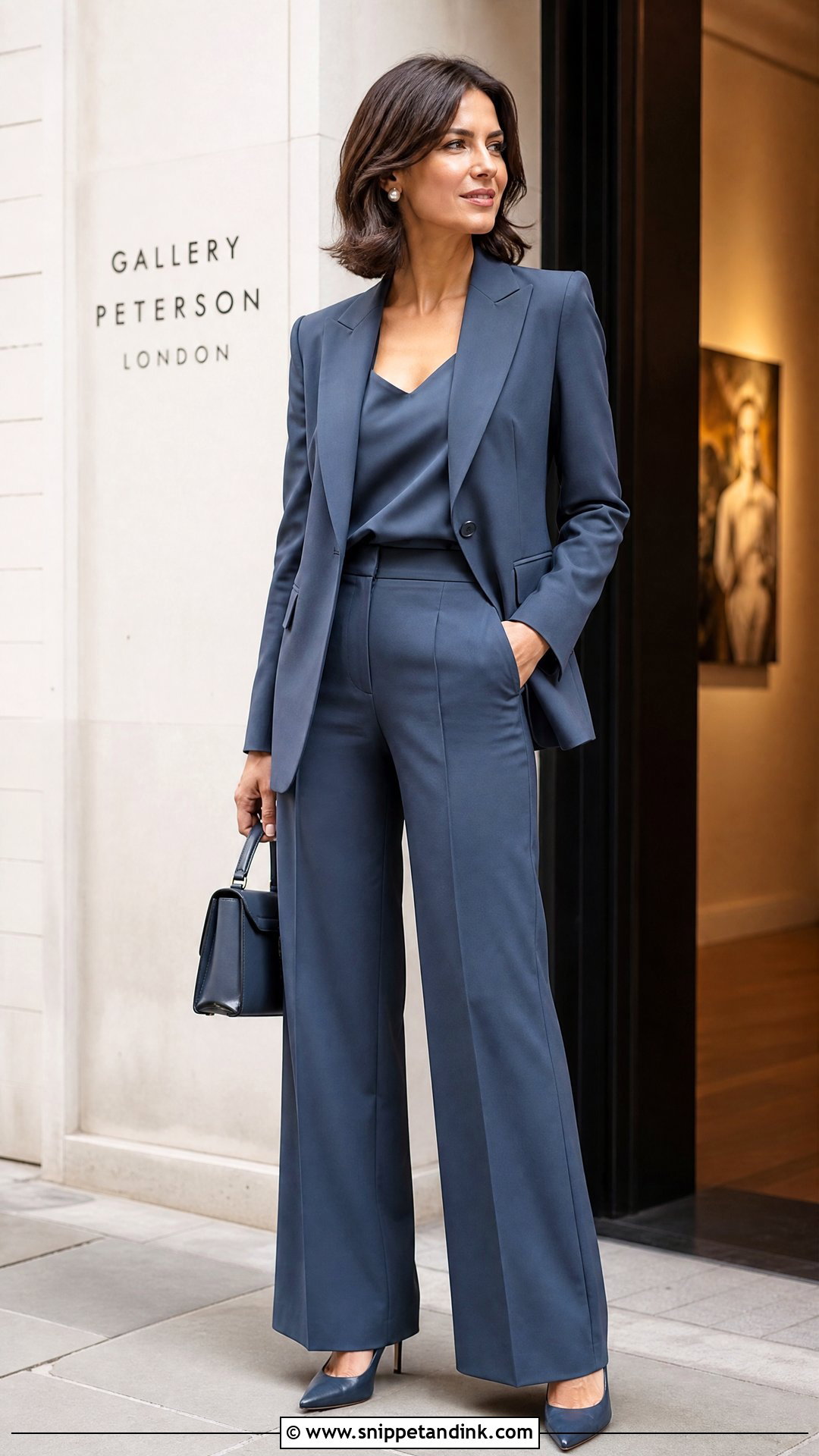 Tailored Trouser Suit Wedding Outfit - Snippet and Ink - 20 Old Money Wedding Outfit Ideas