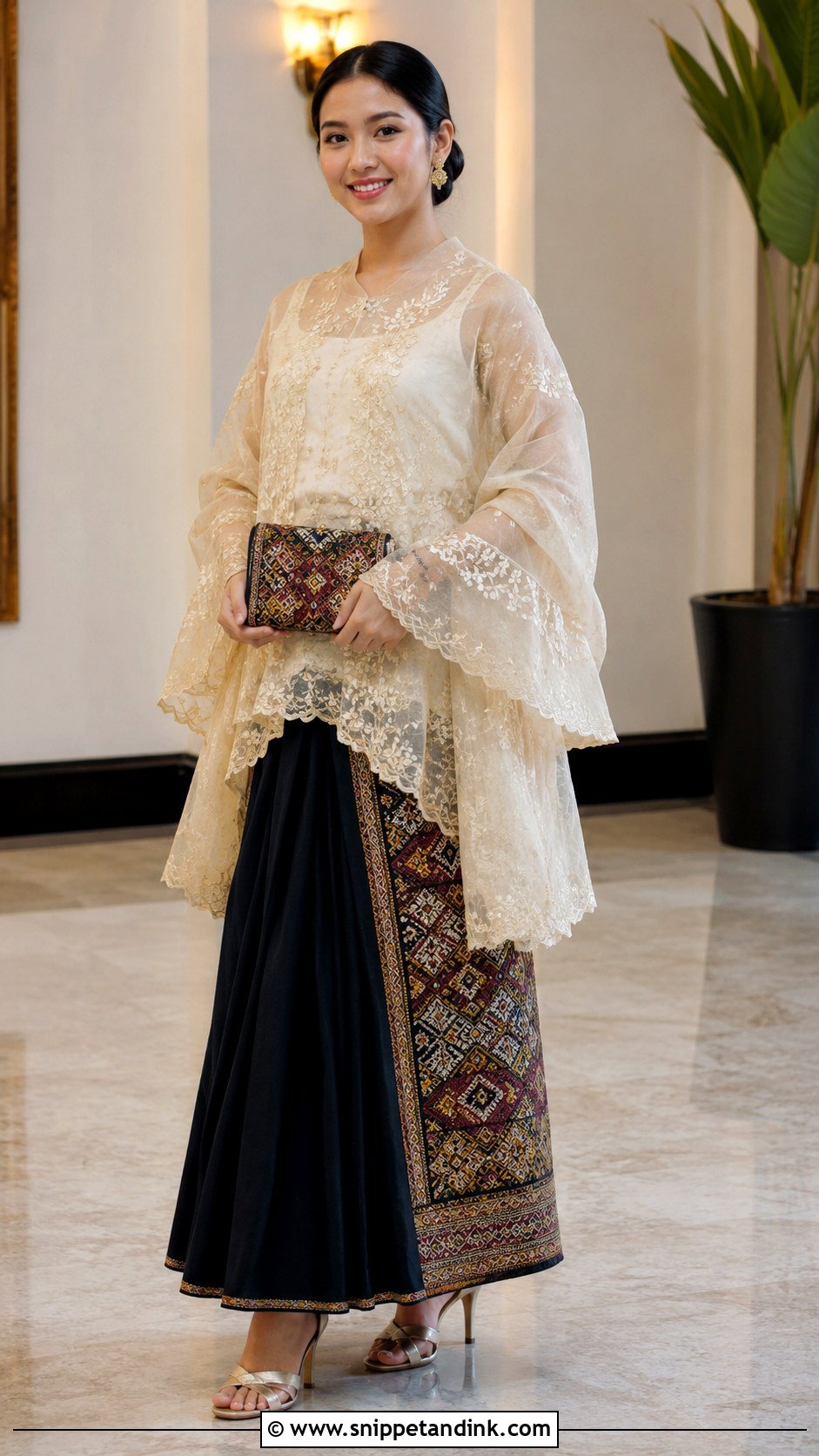 Tapis Maria Clara Gown - Snippet and Ink - 25 Maria Clara Gown Ideas