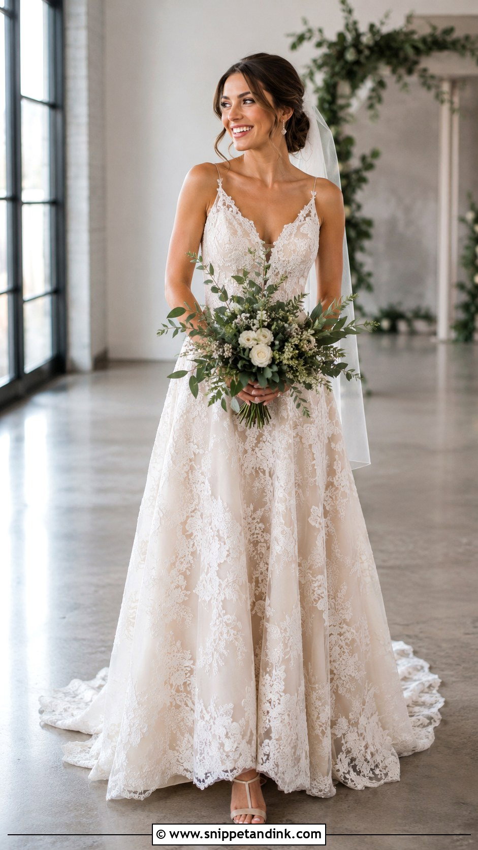 Tattoo Lace Mermaid Wedding Dress - Snippet and Ink - 20 2010s Wedding Dress Ideas