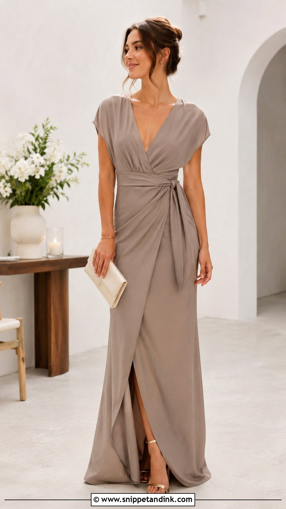 Taupe Principal Sponsor Dress - Snippet and Ink - 25 Principal Sponsor Dress for Wedding Ideas
