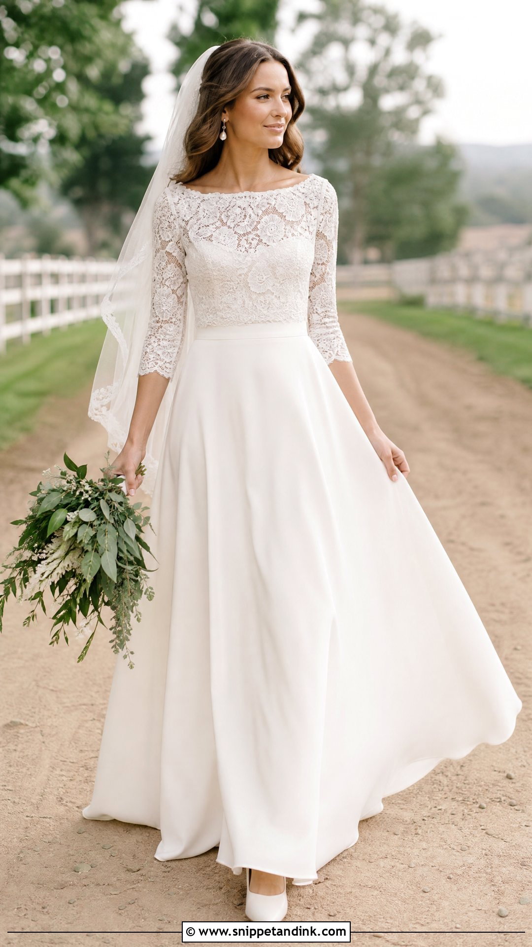 Taylor Hill A Line Wedding Dress - Snippet and Ink - 20 Taylor Hill Wedding Dress Ideas