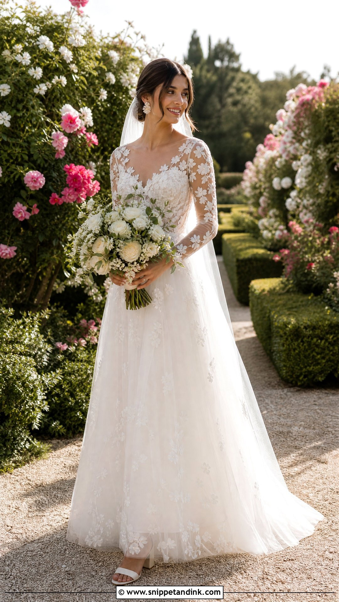 Taylor Hill Garden Wedding Dress - Snippet and Ink - 20 Taylor Hill Wedding Dress Ideas