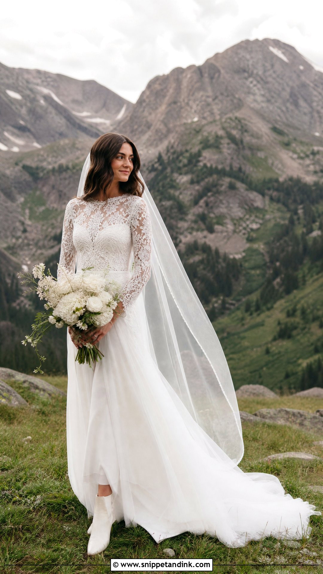 Taylor Hill Mountain Wedding Dress - Snippet and Ink - 20 Taylor Hill Wedding Dress Ideas