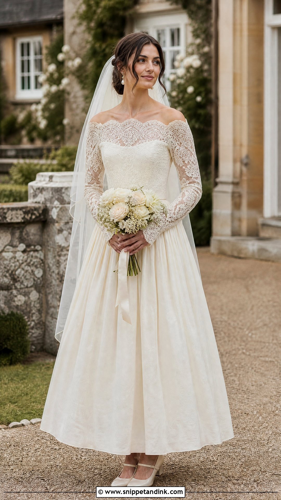 Taylor Hill Vintage Lace Wedding Dress - Snippet and Ink - 20 Taylor Hill Wedding Dress Ideas