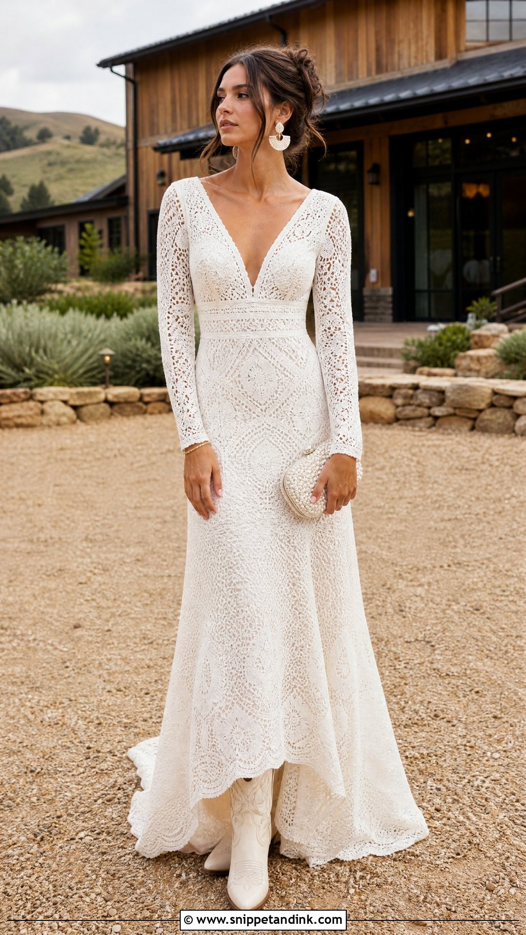 Taylor Hill Western Wedding Dress - Snippet and Ink - 20 Taylor Hill Wedding Dress Ideas
