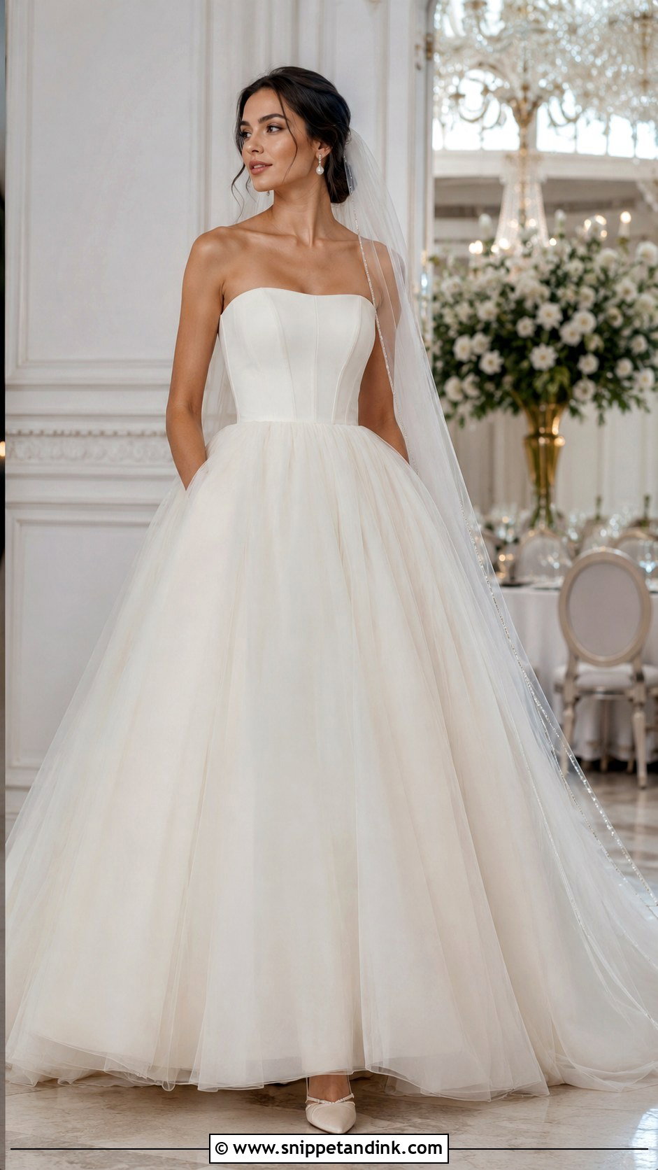 Taylor Swift Wedding Dress Ball Gown - Snippet and Ink - 25 Taylor Swift Wedding Dress Ideas