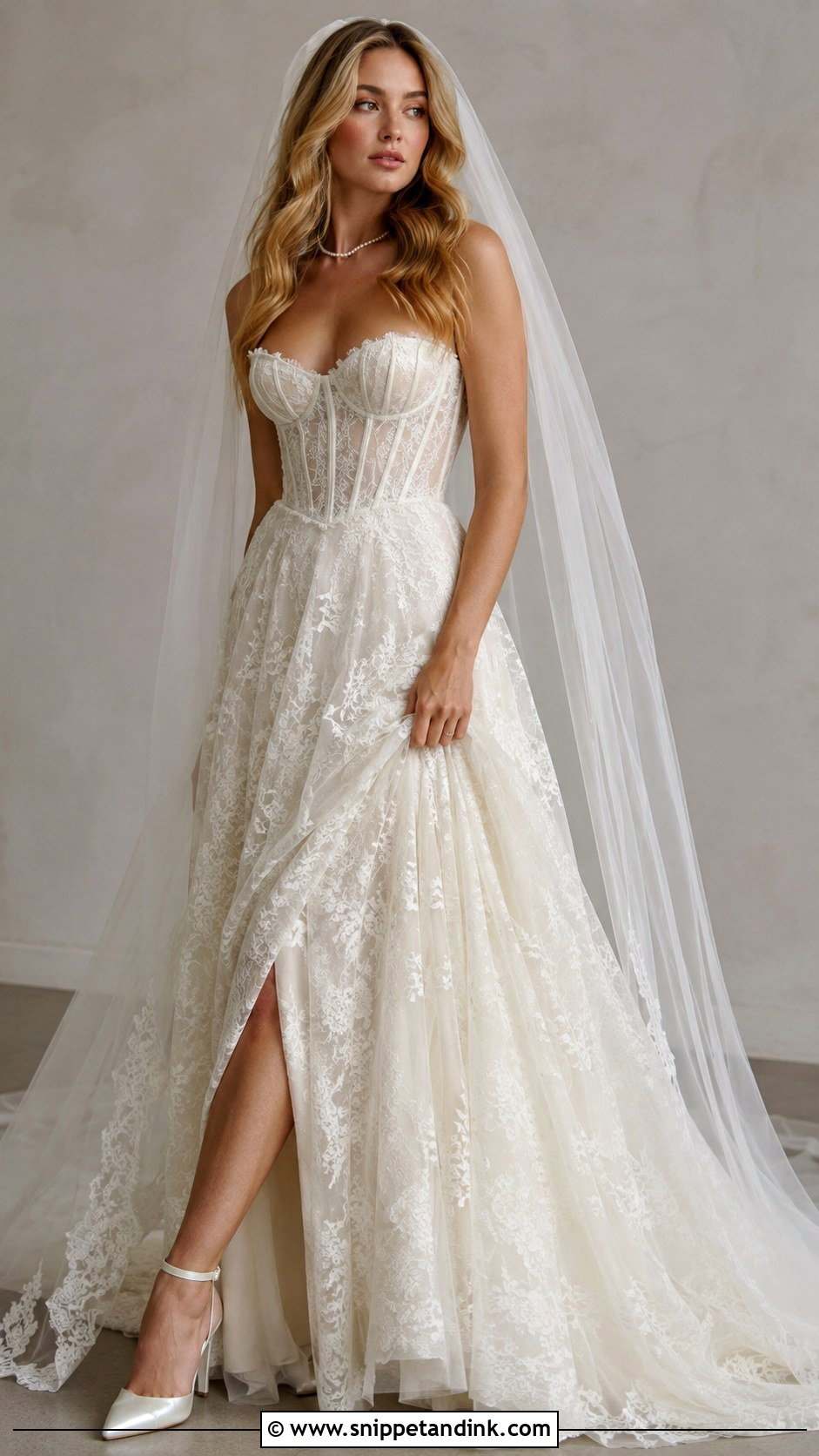 Taylor Swift Wedding Dress Corset Bodice - Snippet and Ink - 25 Taylor Swift Wedding Dress Ideas