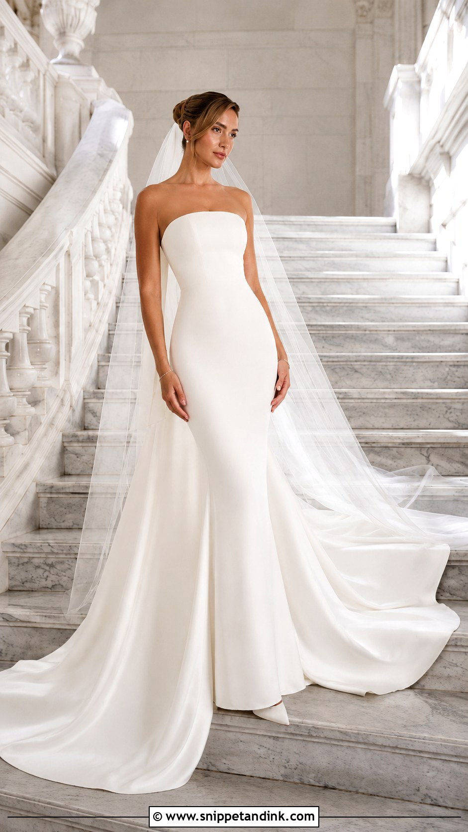 Taylor Swift Wedding Dress Dramatic Train - Snippet and Ink - 25 Taylor Swift Wedding Dress Ideas