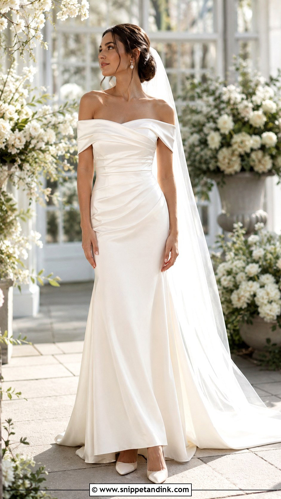 Taylor Swift Wedding Dress Off Shoulder - Snippet and Ink - 25 Taylor Swift Wedding Dress Ideas