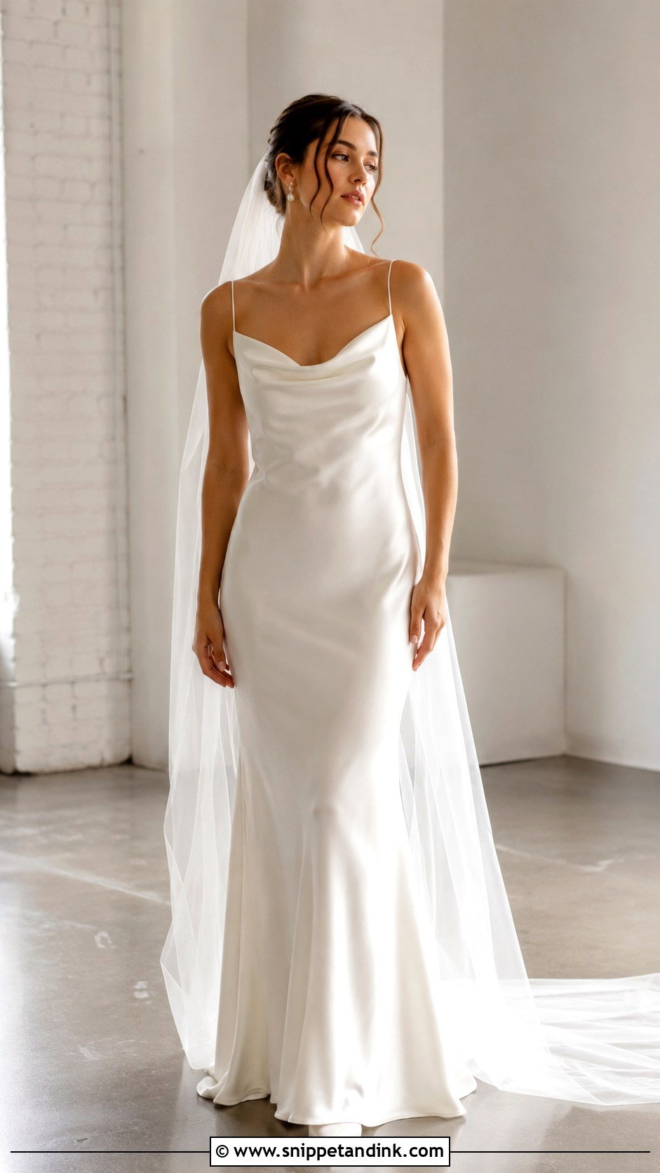 Taylor Swift Wedding Dress Satin Slip - Snippet and Ink - 25 Taylor Swift Wedding Dress Ideas