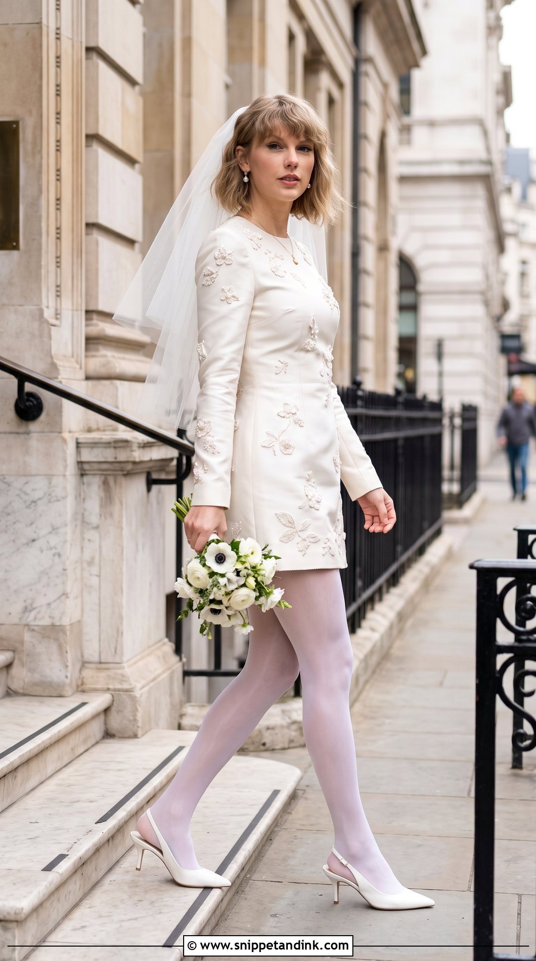 Taylor Swift Wedding Dress Short Mini - Snippet and Ink - 25 Taylor Swift Wedding Dress Ideas