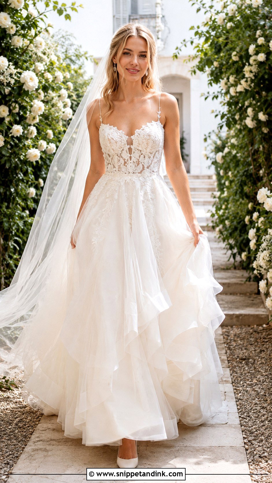 Taylor Swift Wedding Dress Tulle Skirt - Snippet and Ink - 25 Taylor Swift Wedding Dress Ideas