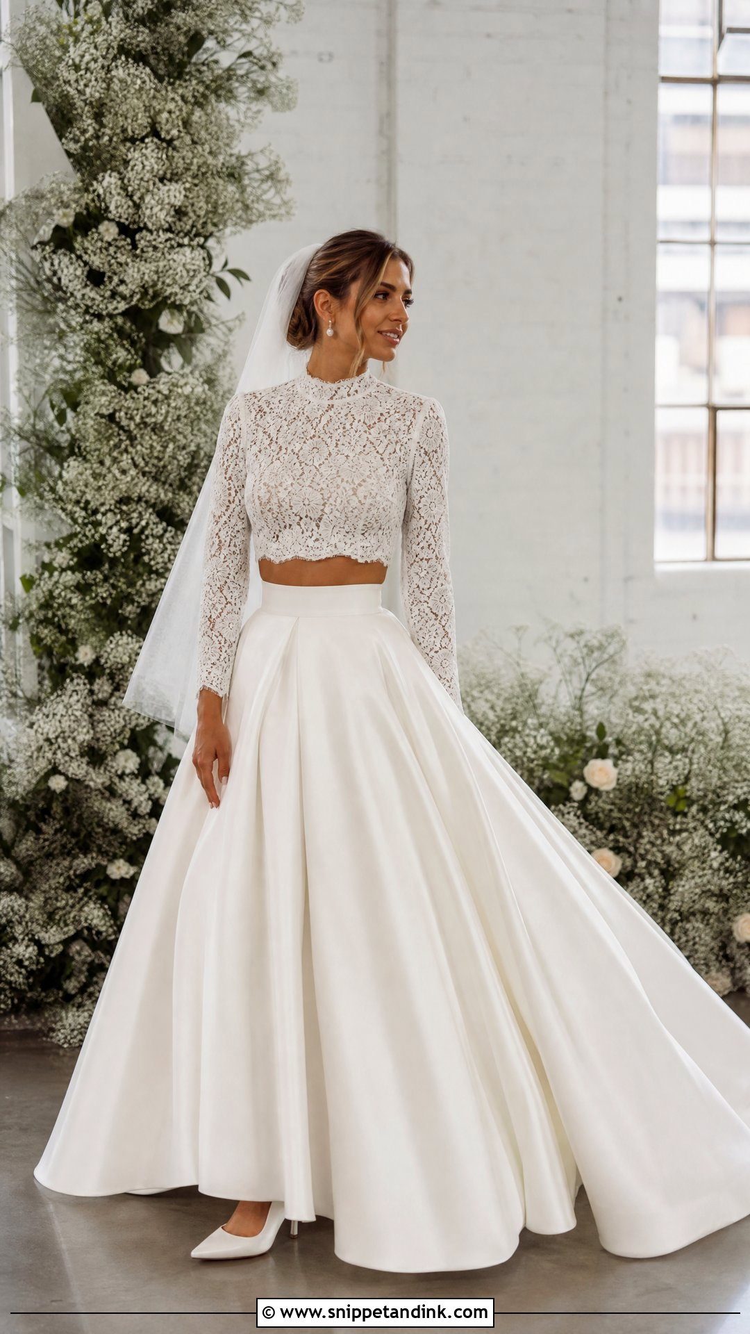 Taylor Swift Wedding Dress Two Piece - Snippet and Ink - 25 Taylor Swift Wedding Dress Ideas