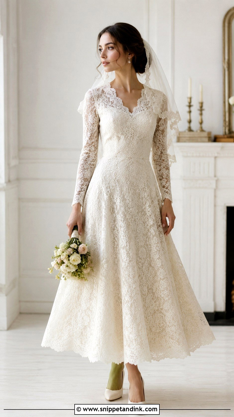 Taylor Swift Wedding Dress Vintage Lace - Snippet and Ink - 25 Taylor Swift Wedding Dress Ideas