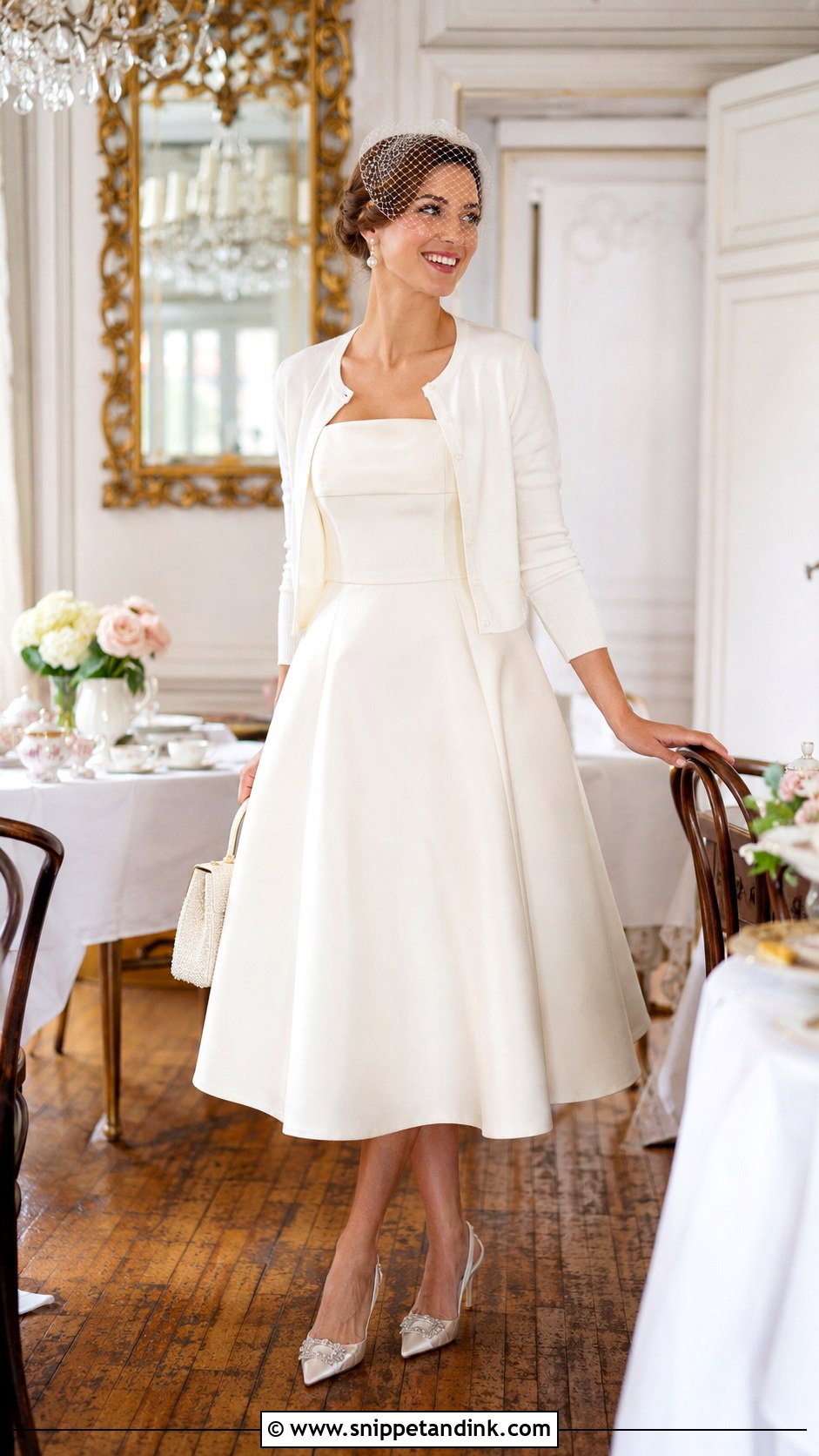 Tea Length Bridal Package - Snippet and Ink - 20 Bridal Package Ideas