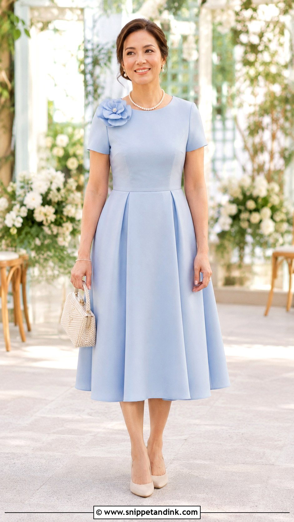 Tea Length Dress For Ninang - Snippet and Ink - 25 Ninang Dress for Wedding Philippines Ideas