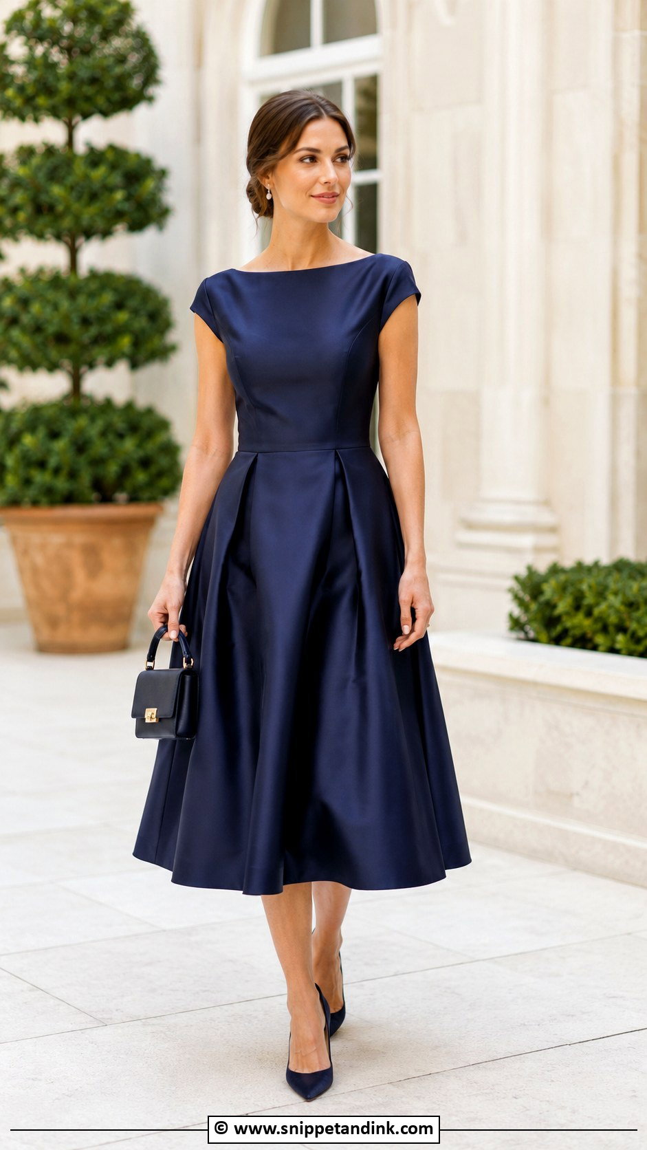 Tea Length Dress For Sister Wedding - Snippet and Ink - 30 Wedding Dress Ideas for Sisters