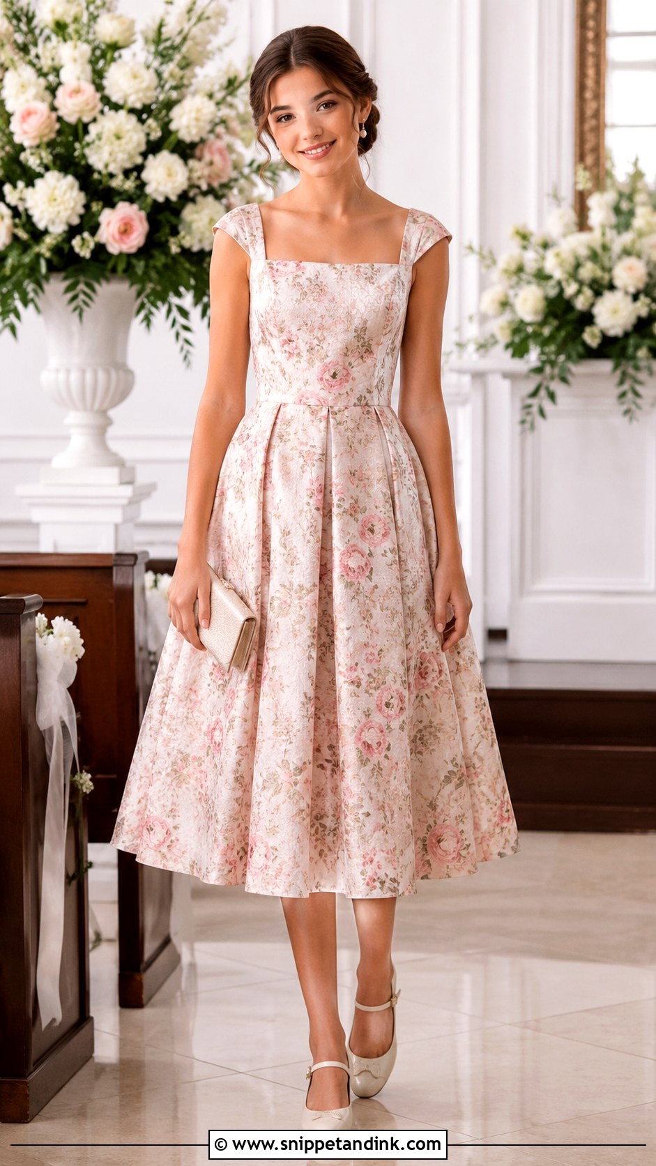 Tea Length Dress For Teen Wedding Guest - Snippet and Ink - 25 Dresses for Teens Wedding