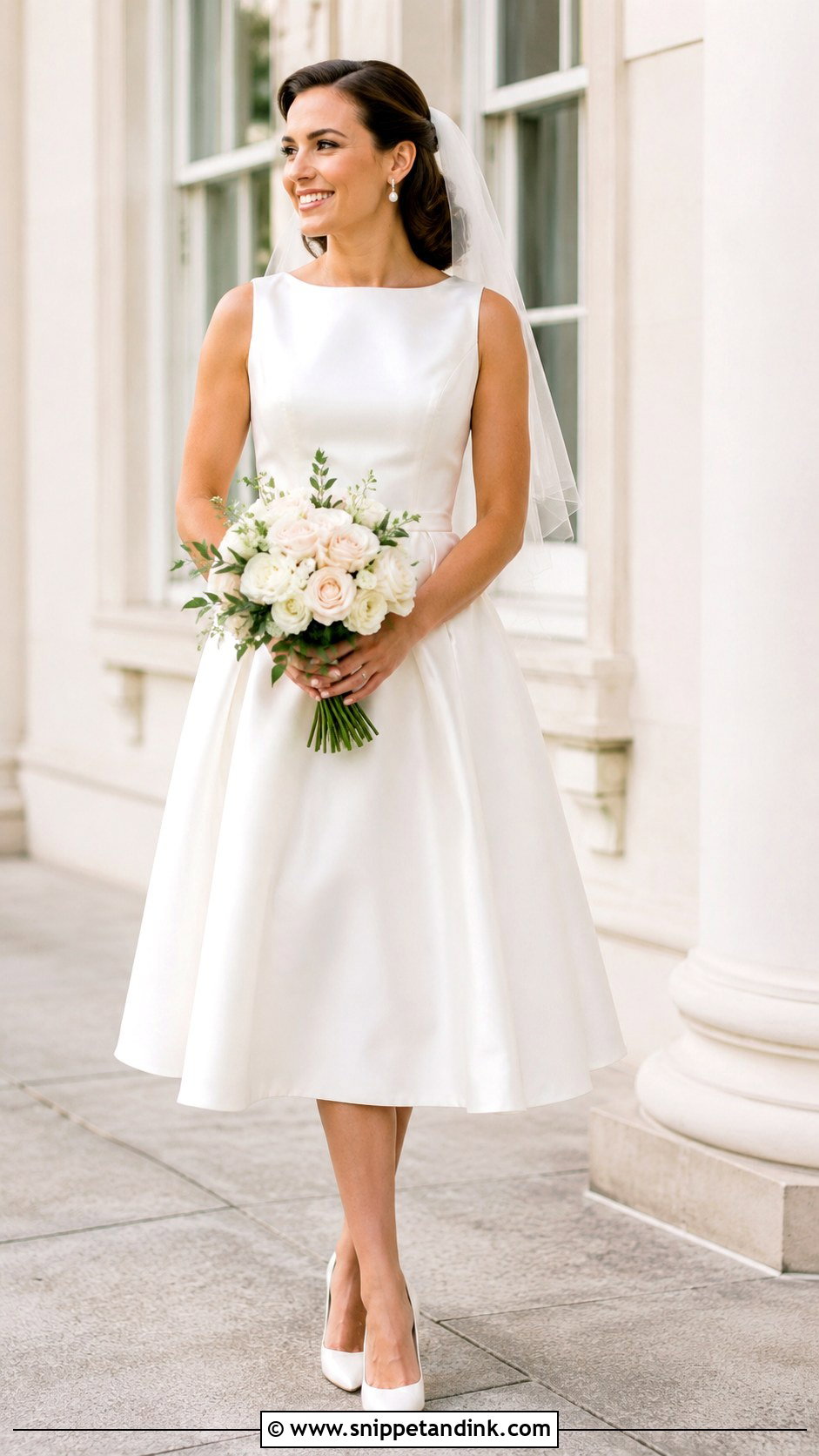 Tea Length Gown For Wedding - Snippet and Ink - 25 Gowns for Wedding