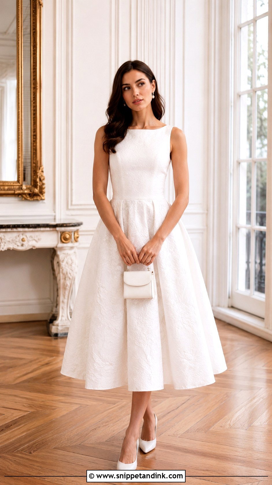 Tea Length Pre Wedding Dress - Snippet and Ink - 20 Pre Wedding Dresses