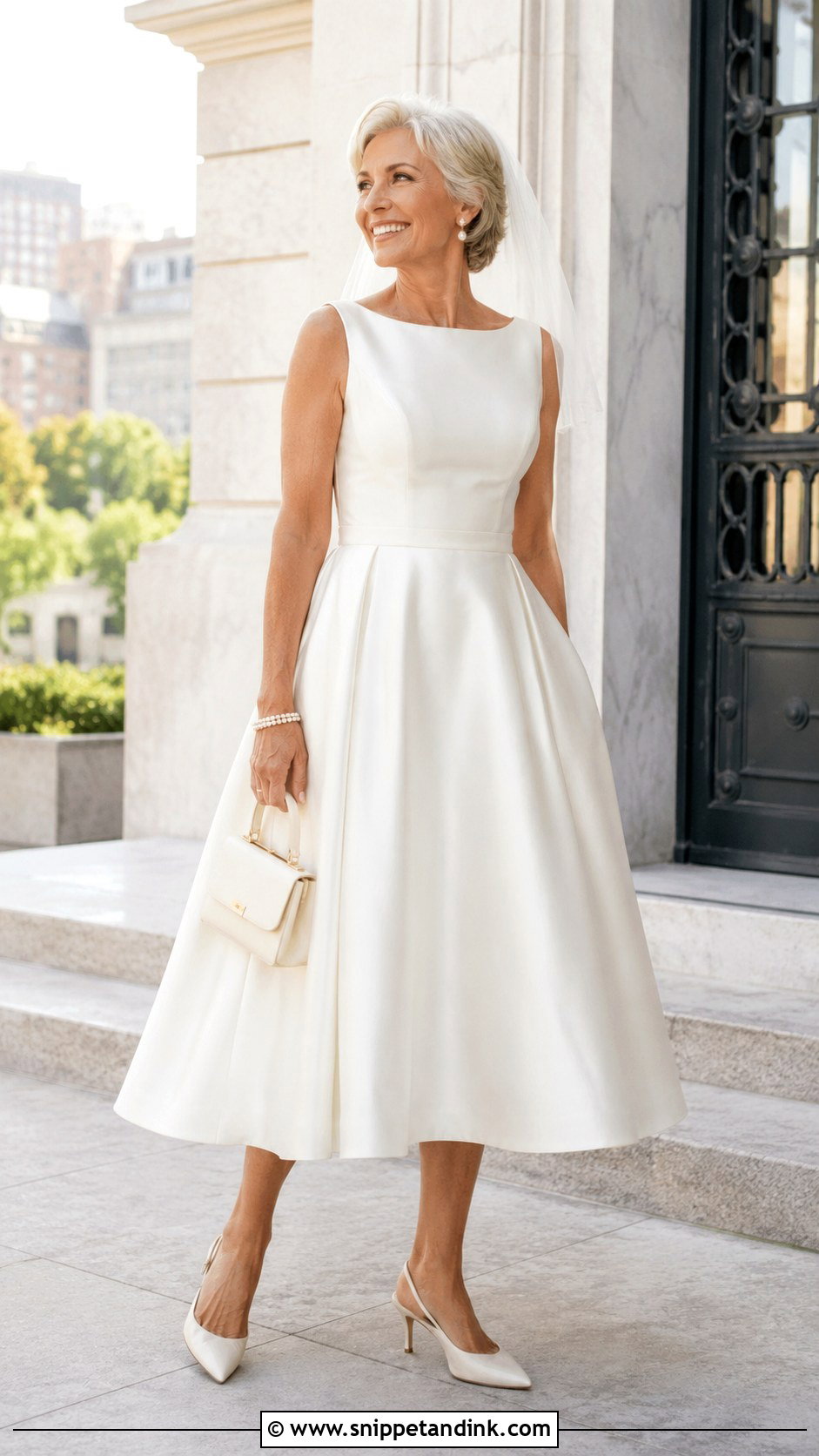 Tea Length Second Wedding Dress - Snippet and Ink - 20 Second Marriage Wedding Dress Over 40 Ideas