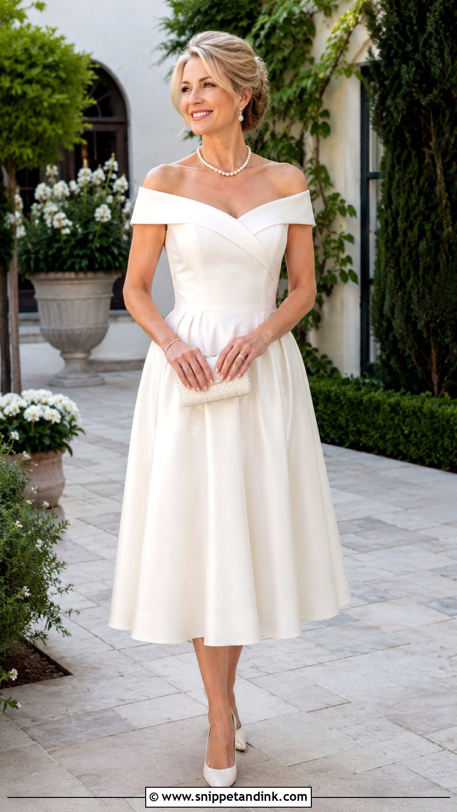 Tea Length Second Wedding Dress - Snippet and Ink - 25 Second Wedding Dresses