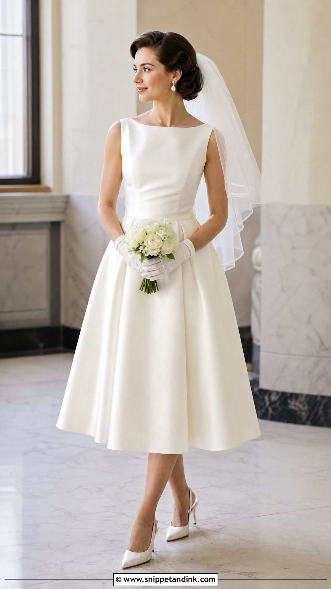 Tea Length Wedding Ceremony Dress - Snippet and Ink - 20 Wedding Ceremony Dress Ideas