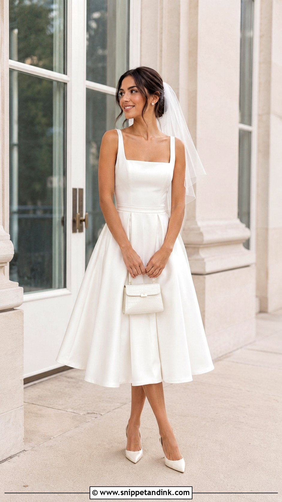 Tea Length Wedding Dress - Snippet and Ink - 25 Wedding Dress for Bride Ideas