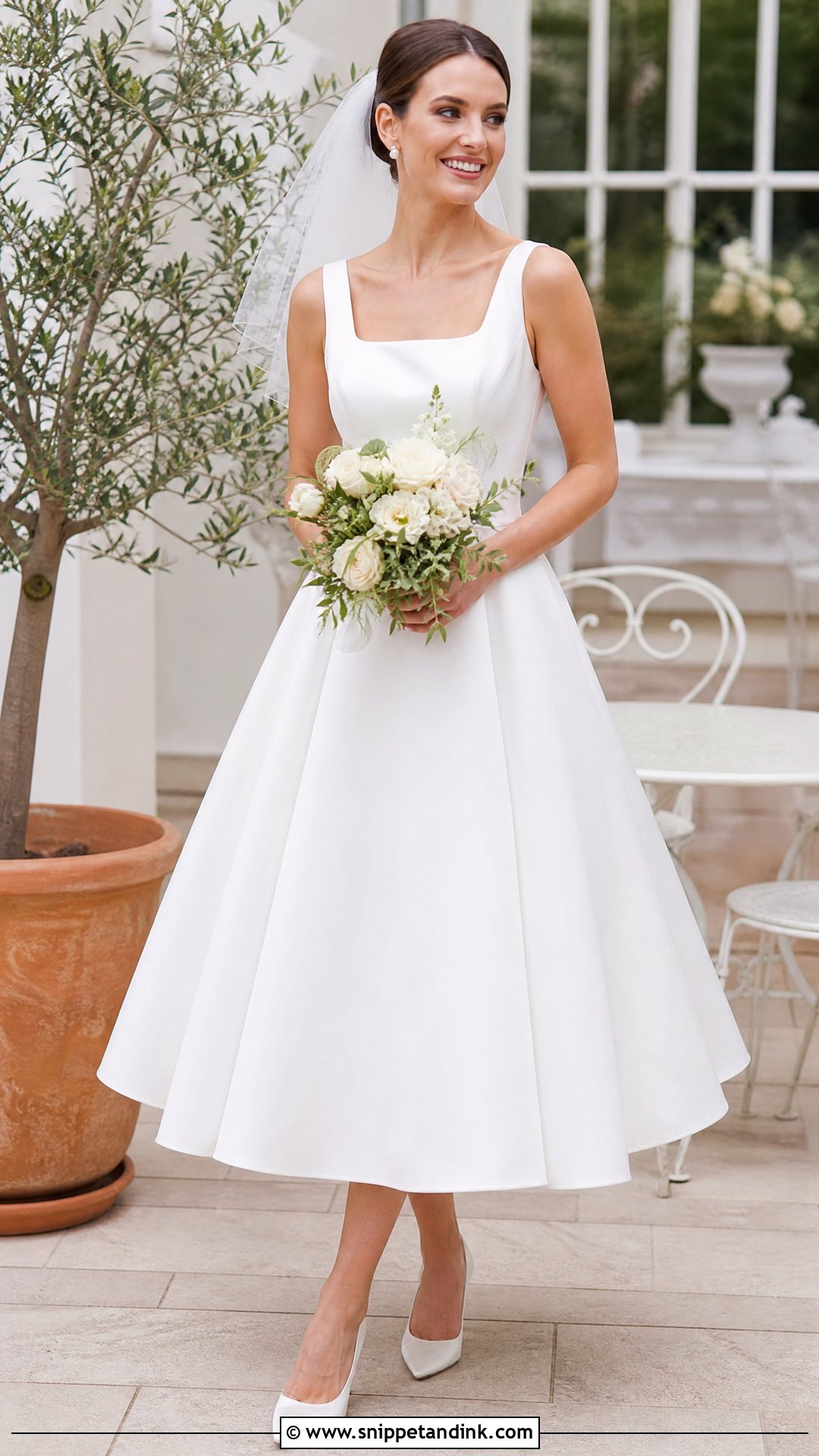 Tea Length Wedding Dress - Snippet and Ink - 25 Wedding Dress Unique Ideas