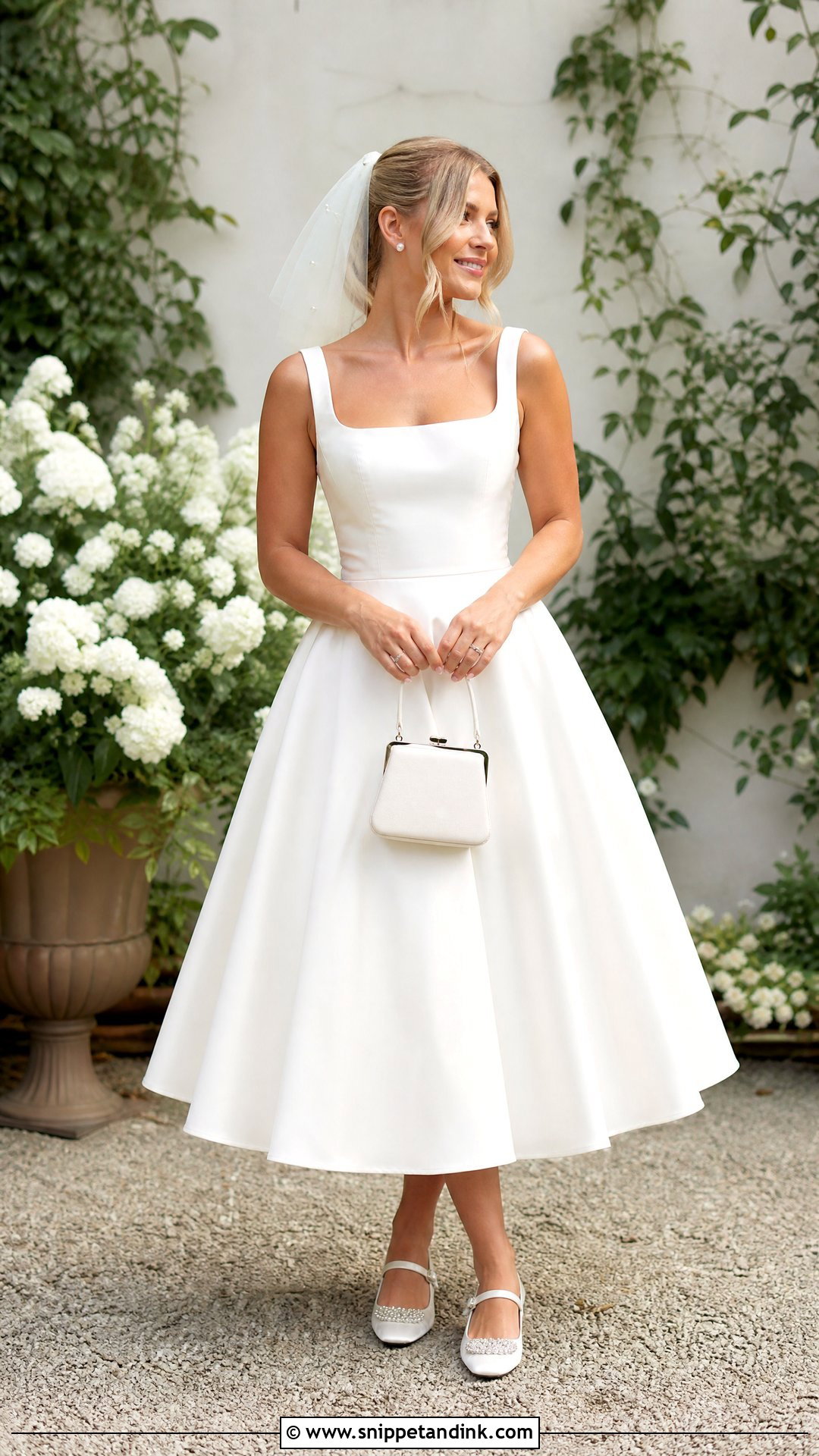 Tea Length Wedding Dress - Snippet and Ink - 25 Wedding Dresses 2026 Bride