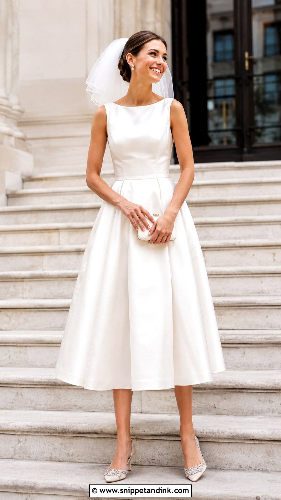 Tea Length Wedding Dress - Snippet and Ink - 20 Dream Wedding Dresses Ideas the Bride