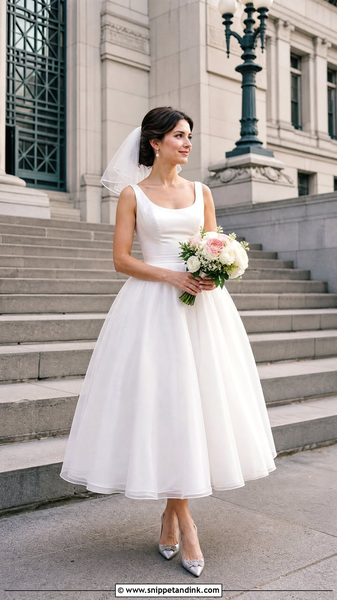 Tea Length Wedding Dress - Snippet and Ink - 20 The Wedding Dress Ideas