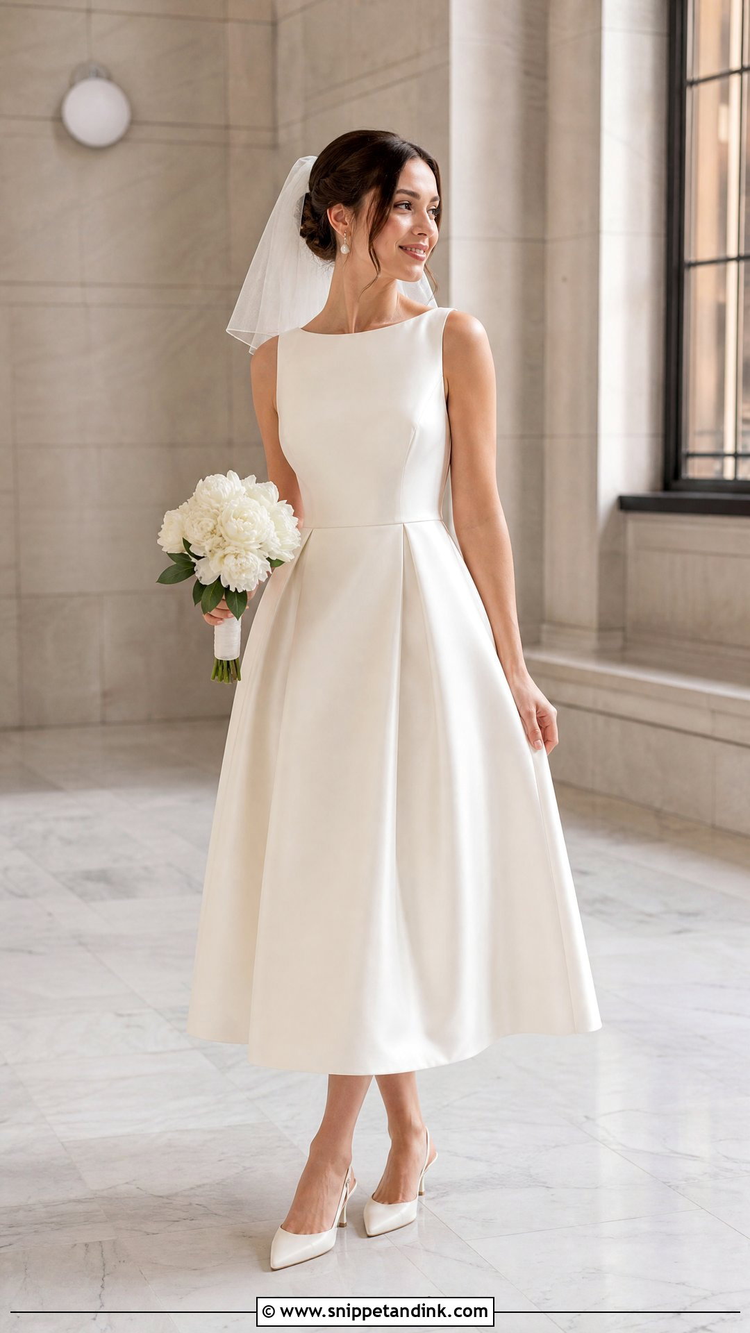 Tea Length Wedding Dress - Snippet and Ink - 20 Wedding Dress Gallery Ideas
