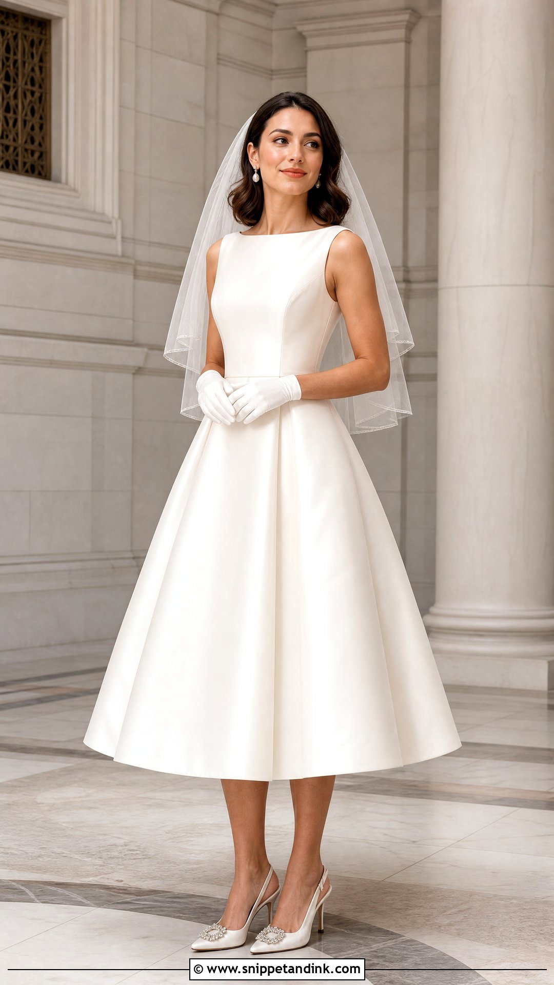 Tea Length Wedding Dress - Snippet and Ink - 20 Wedding Dress Pictures Ideas