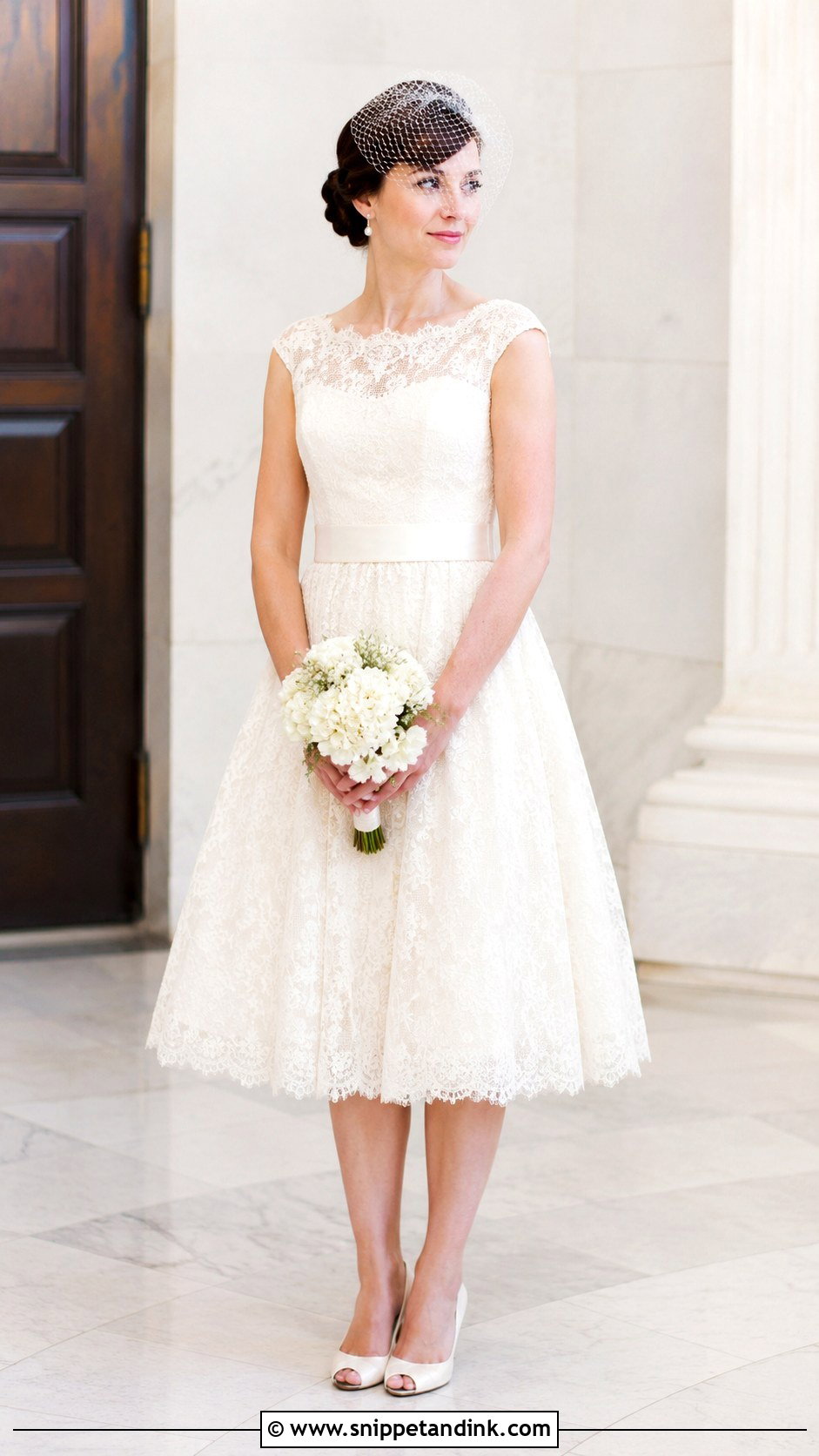 Tea Length Wedding Dress - Snippet and Ink - 25 2008 Wedding Dresses