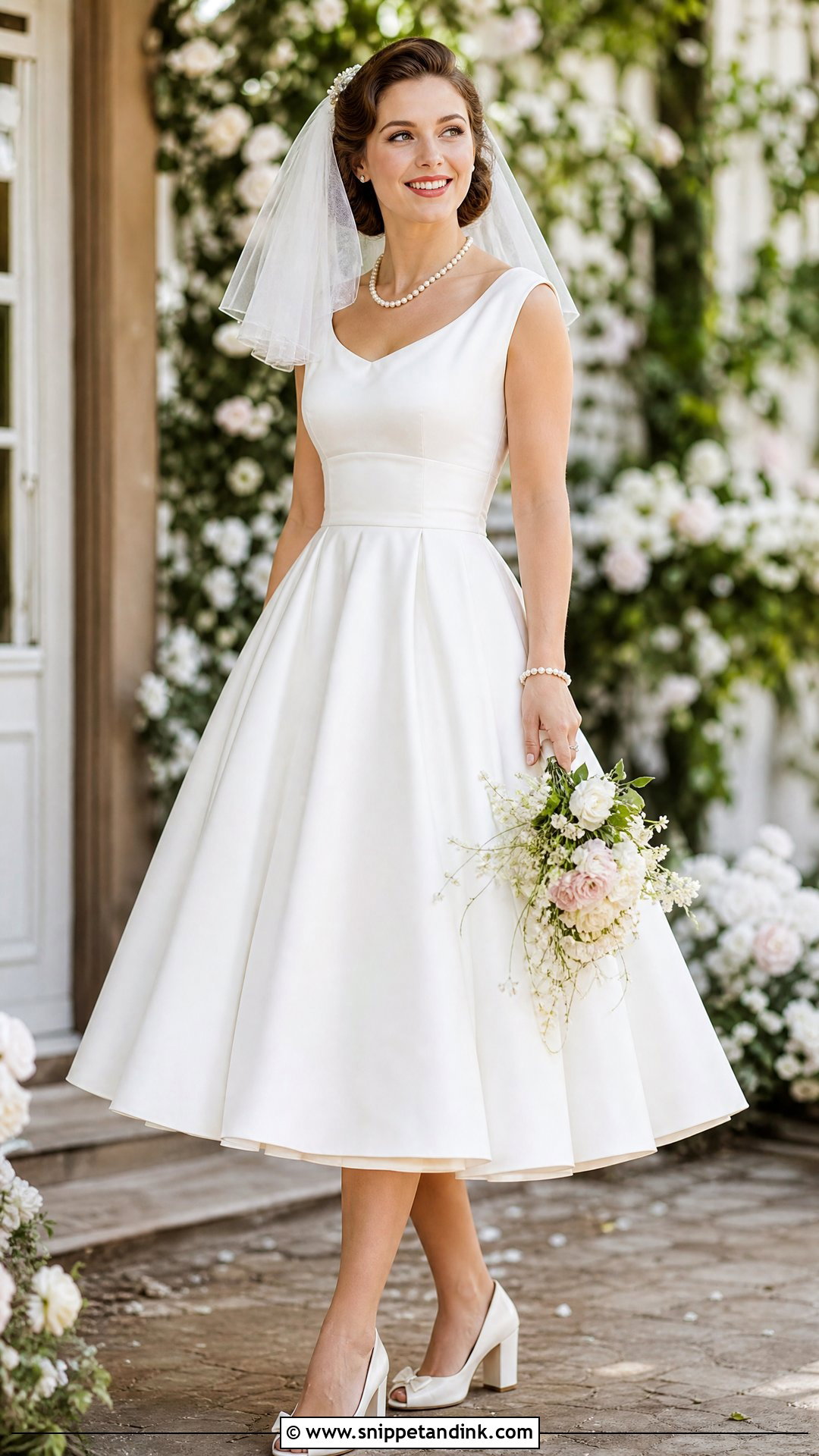 Tea Length Wedding Dress Description - Snippet and Ink - 25 Wedding Dress Description Ideas