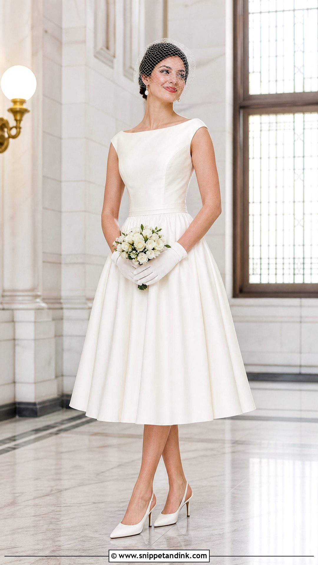 Tea Length Wedding Dress No Train - Snippet and Ink - 20 Wedding Dress No Train Ideas