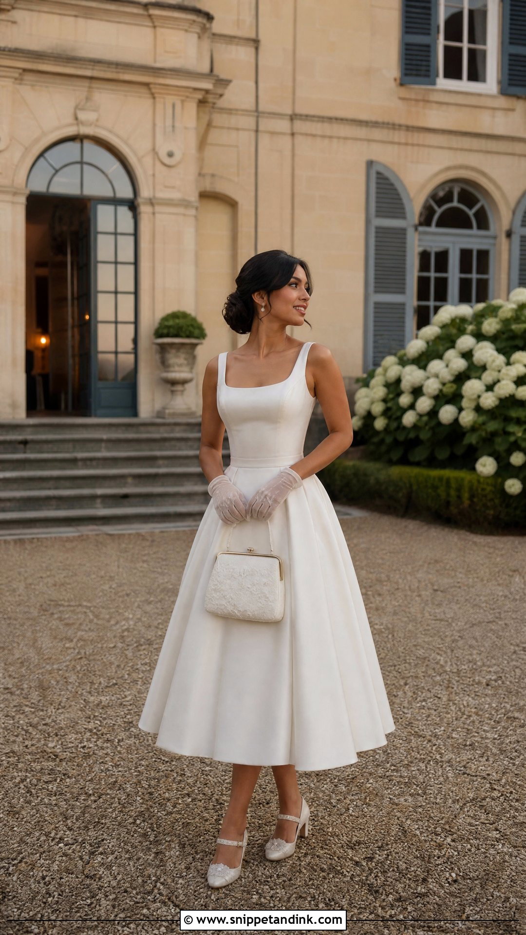 Tea Length Wedding Dress Second Look - Snippet and Ink - 20 Wedding Dresses Second Look