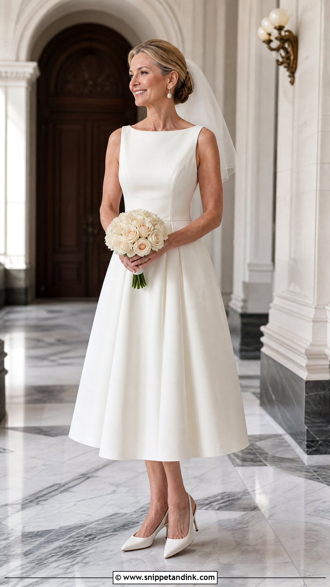 Tea Length Wedding Gown - Snippet and Ink - 20 Wedding Gown Simple Classy Ideas