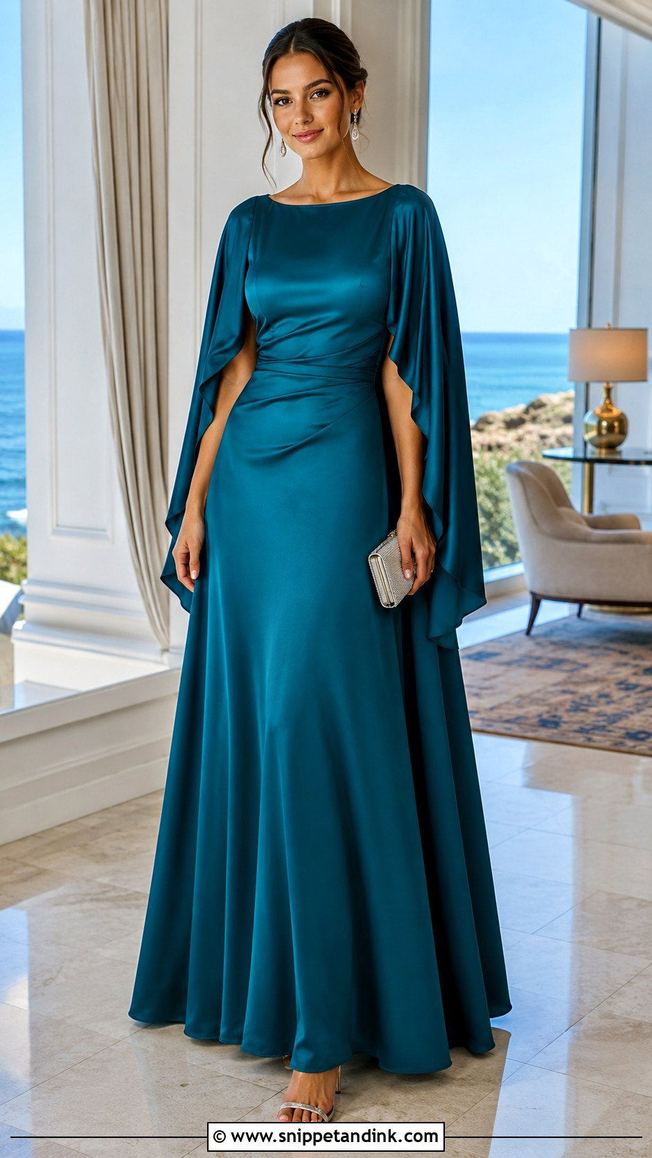 Teal Principal Sponsor Gown - Snippet and Ink - 25 Principal Sponsor Dress for Wedding Ideas