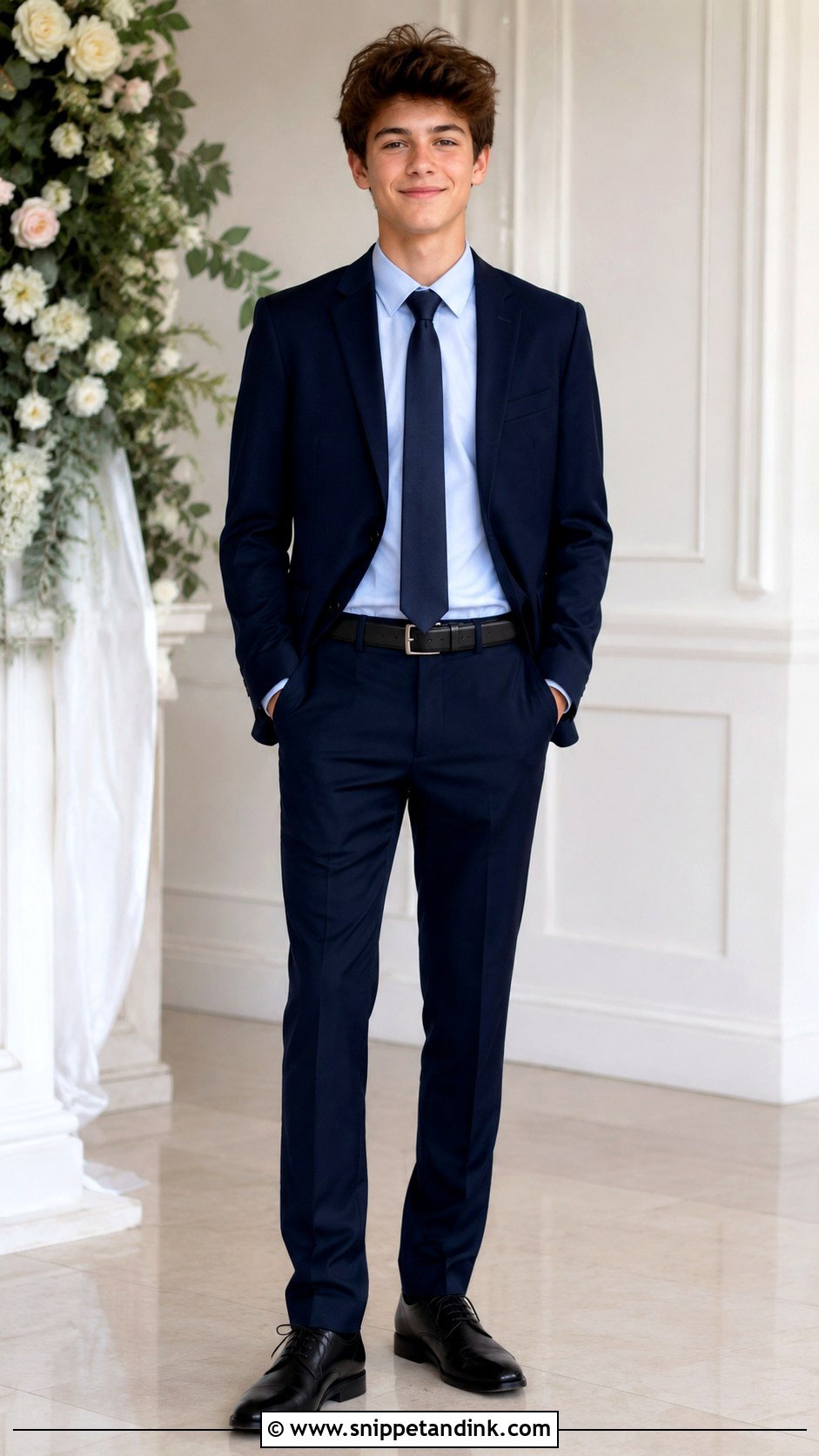 Teen Boy Wedding Suit Outfit - Snippet and Ink - 25 Wedding Outfits for Family Members
