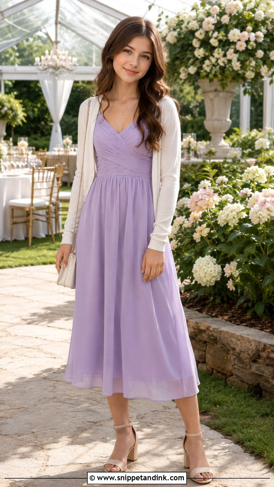 Teen Girl Wedding Guest Dress Outfit - Snippet and Ink - 25 Wedding Outfits for Family Members