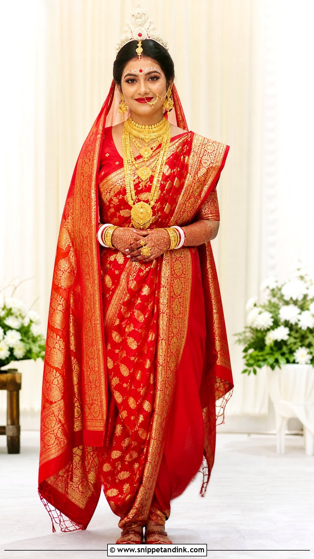 Temple Bridal Kolka Design - Snippet and Ink - 25 Bridal Kolka Design Ideas