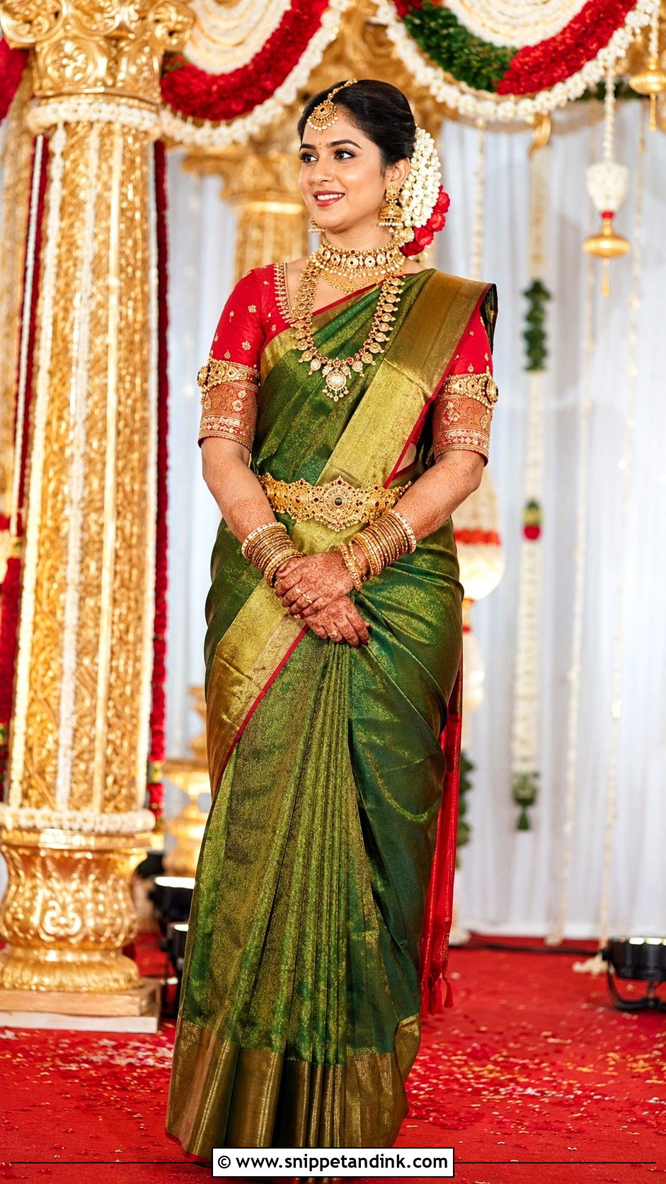 Temple Jewelry Moggina Jade Bride - Snippet and Ink - 25 Moggina Jade Brides Ideas